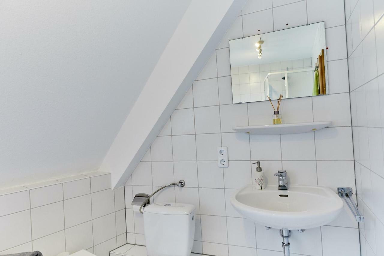 Wunderschoene Maisonette-Wohnung Fuer Bis Zu 10 Personen Ettenheim Exterior foto