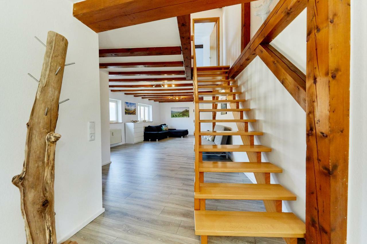 Wunderschoene Maisonette-Wohnung Fuer Bis Zu 10 Personen Ettenheim Exterior foto